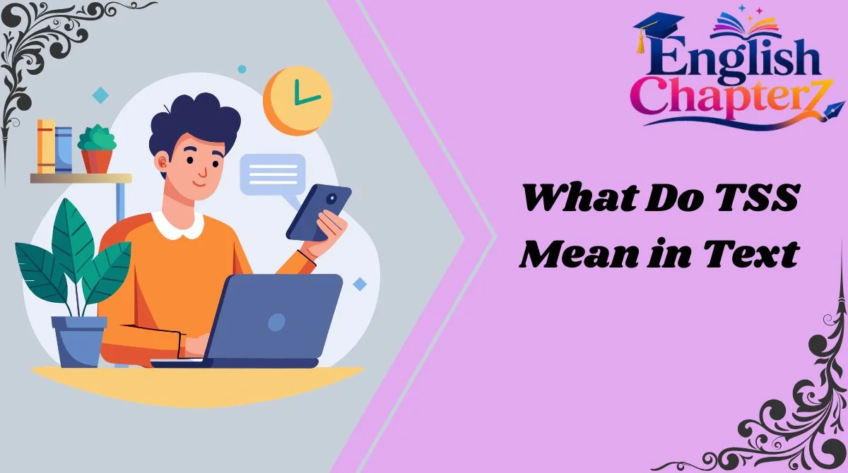 What Do TSS Mean in Text