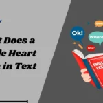 What Does a Purple Heart Mean in Text