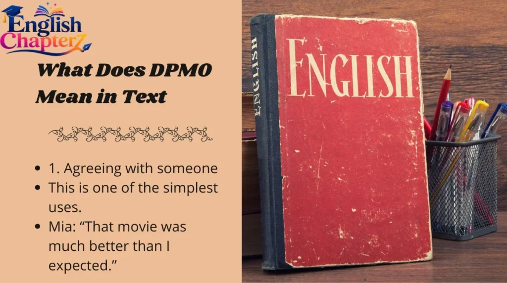 What Does DPMO Mean in Text