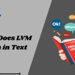 What Does LVM Mean in Text