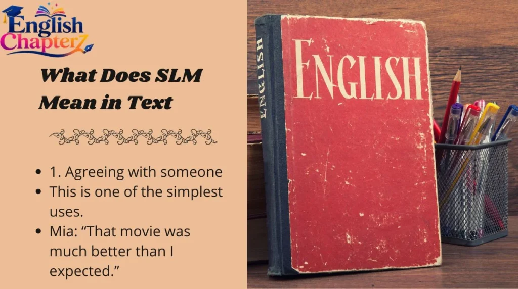 What Does SLM Mean in Text