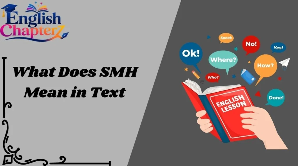 What Does SMH Mean in Text